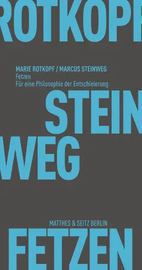 Rotkopf / Steinweg |  Fetzen | eBook | Sack Fachmedien