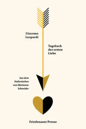 Leopardi |  Tagebuch der ersten Liebe | Buch |  Sack Fachmedien