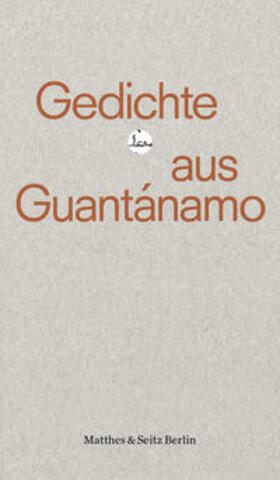 Köthe |  Gedichte aus Guantánamo | Buch |  Sack Fachmedien