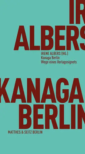 Albers |  Kanaga Berlin | Buch |  Sack Fachmedien