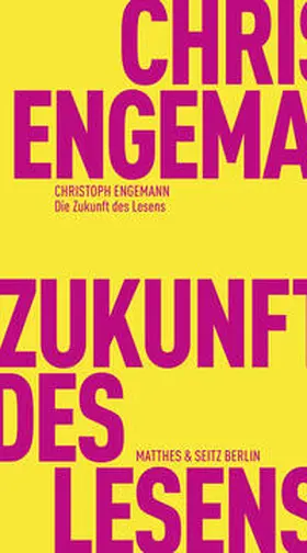 Engemann |  Die Zukunft des Lesens | Buch |  Sack Fachmedien