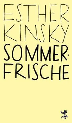 Kinsky |  Sommerfrische | Buch |  Sack Fachmedien