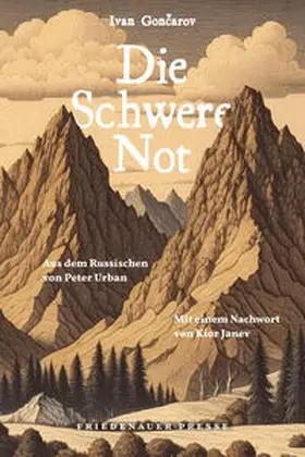 Goncarov / Urban / Goncarov |  Die Schwere Not | Buch |  Sack Fachmedien