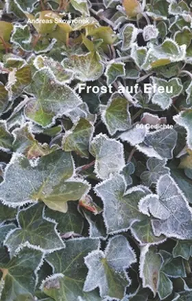 Skowronek | Frost auf Efeu | Buch | 978-3-7519-1494-9 | sack.de