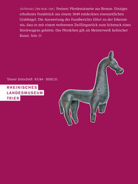 Rheinisches Landesmuseum Trier |  Trierer Zeitschrift 83/84 2020/2021 | Buch |  Sack Fachmedien
