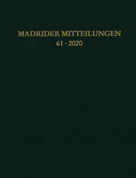 Deutsches Archäologisches Institut. Madrid |  Madrider Mitteilungen | Buch |  Sack Fachmedien