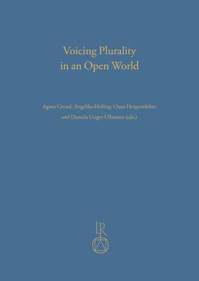 Grond / Heiling / Hergenröther |  Voicing Plurality in an Open World | Buch |  Sack Fachmedien