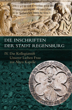 Knorr / Mayer |  Die Inschriften der Stadt Regensburg | Buch |  Sack Fachmedien