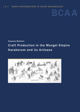 Reichert |  Craft Production in the Mongol Empire | Buch |  Sack Fachmedien