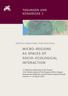 Pirson / Schütt / Schulz |  Micro-regions as spaces of socio-ecological Interaction | Buch |  Sack Fachmedien