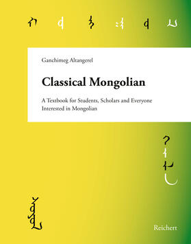 Altangerel |  Classical Mongolian | Buch |  Sack Fachmedien