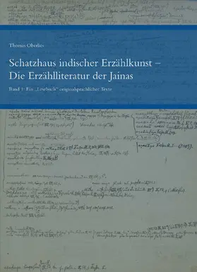 Oberlies |  Ein Schatzhaus indischer Erzählkunst – Die Erzählliteratur der Jainas | Buch |  Sack Fachmedien