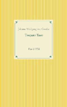 Goethe |  Torquato Tasso | eBook | Sack Fachmedien