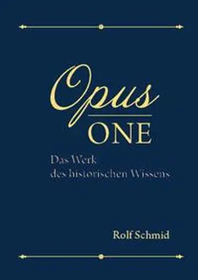 Schmid | Opus one | Buch | 978-3-7526-5665-7 | sack.de