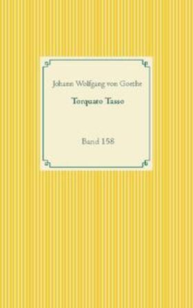 Goethe |  Torquato Tasso | Buch |  Sack Fachmedien