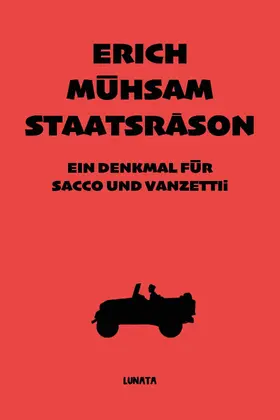 Mühsam |  Staatsräson | eBook | Sack Fachmedien