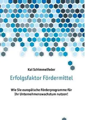 Schimmelfeder |  Erfolgsfaktor Fördermittel | Buch |  Sack Fachmedien