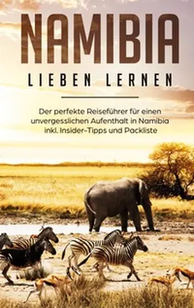 Huber |  Namibia lieben lernen: Der perfekte Reiseführer für einen unvergesslichen Aufenthalt in Namibia inkl. Insider-Tipps und Packliste | Buch |  Sack Fachmedien