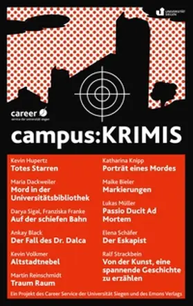 Hupertz / Müller / Menke | campus:KRIMIS | Buch | 978-3-7528-3357-7 | sack.de