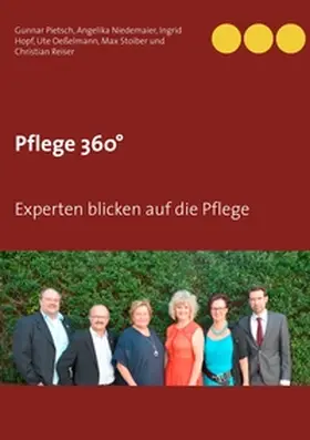 Pietsch / Niedemaier / Hopf |  Pflege 360° | Buch |  Sack Fachmedien