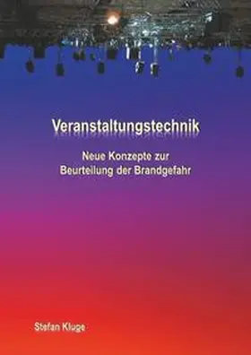 Kluge |  Veranstaltungstechnik | Buch |  Sack Fachmedien