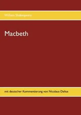 Shakespeare |  Macbeth | Buch |  Sack Fachmedien