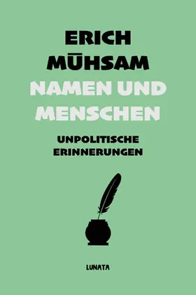 Mühsam |  Namen und Menschen | eBook | Sack Fachmedien