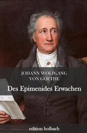 von Goethe |  Des Epimenides Erwachen | Buch |  Sack Fachmedien