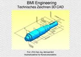 Brill |  Technisches Zeichnen 3D CAD | Buch |  Sack Fachmedien