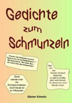 Schmitz |  Gedichte zum Schmunzeln | Buch |  Sack Fachmedien