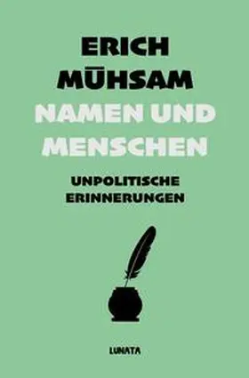 Mühsam |  Namen und Menschen | Buch |  Sack Fachmedien