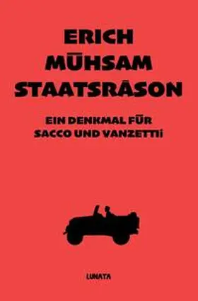 Mühsam |  Staatsräson | Buch |  Sack Fachmedien