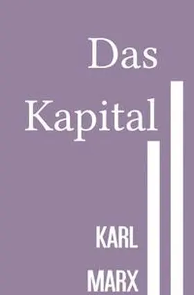 Marx |  Das Kapital | Buch |  Sack Fachmedien