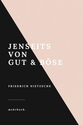 Nietzsche / Verlag |  Jenseits von Gut und Böse | eBook | Sack Fachmedien