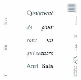 Babias |  Anri Sala. Contes de sons qui se prennent pour un autre. n.b.k. Record #3 | Buch |  Sack Fachmedien