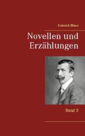 Mann |  Novellen und Erzählungen | Buch |  Sack Fachmedien