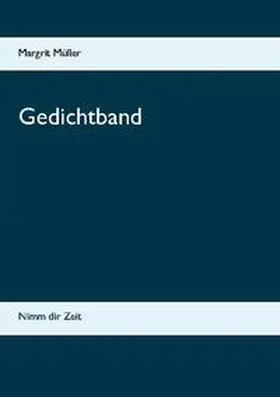 Müller |  Gedichtband | Buch |  Sack Fachmedien
