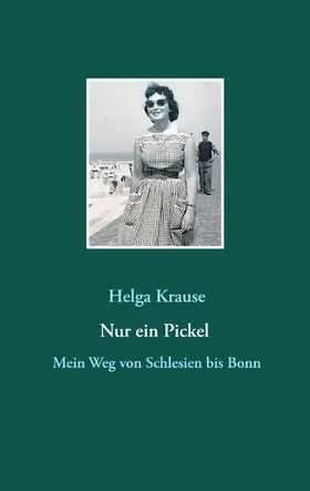 Krause |  Nur ein Pickel | eBook | Sack Fachmedien