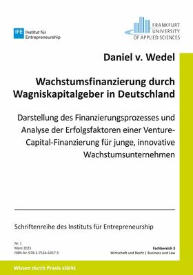 von Wedel |  Wachstumsfinanzierung durch Wagniskapitalgeber in Deutschland | eBook | Sack Fachmedien