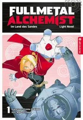 Inoue / Arakawa |  Fullmetal Alchemist Light Novel 01 | Buch |  Sack Fachmedien