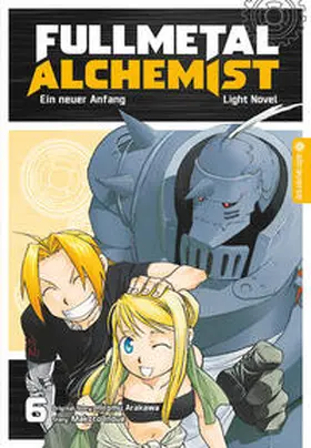 Inoue / Arakawa |  Fullmetal Alchemist Light Novel 06 | Buch |  Sack Fachmedien