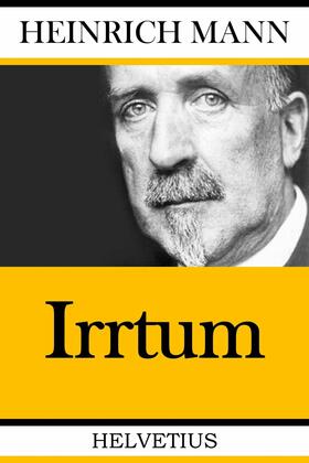 Mann | Irrtum | E-Book | sack.de