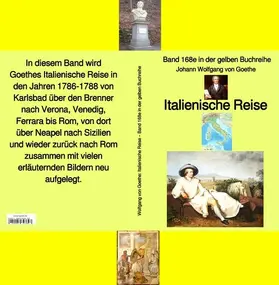 Goethe |  Johann Wolfgang von Goethe: Italienische Reise | eBook | Sack Fachmedien