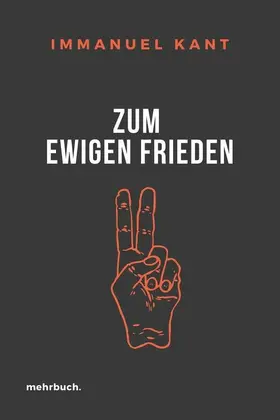 Kant / Verlag |  Zum ewigen Frieden | eBook | Sack Fachmedien