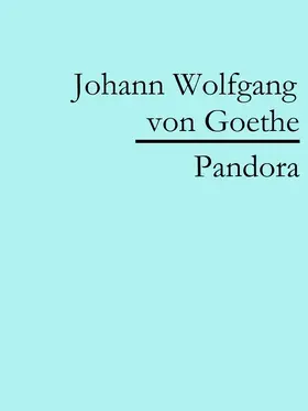 Goethe |  Pandora | eBook | Sack Fachmedien