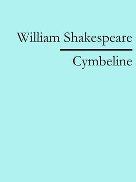 Shakespeare |  Cymbeline | eBook | Sack Fachmedien