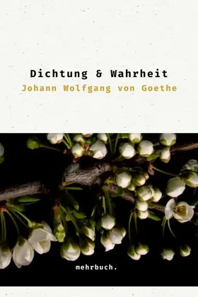 Goethe / Verlag |  Dichtung und Wahrheit | eBook | Sack Fachmedien