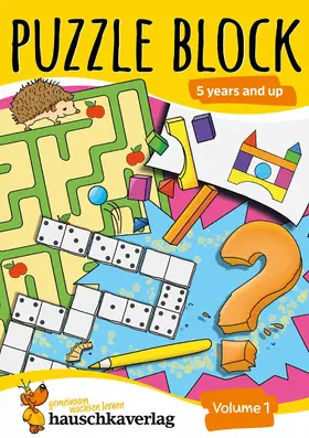 Maier |  Puzzle block 5 years and up, Volume 1 | eBook | Sack Fachmedien