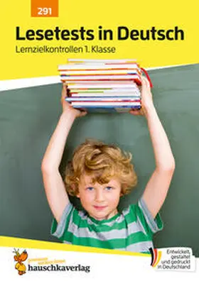 Heiß |  Übungsheft mit Lesetests in Deutsch 1. Klasse | eBook | Sack Fachmedien