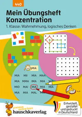 Maier |  Mein Übungsheft Konzentration – Schulanfang: Wahrnehmung, logisches Denken | eBook | Sack Fachmedien